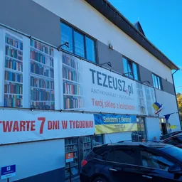 Theseus. Antiquarian and Bookstore