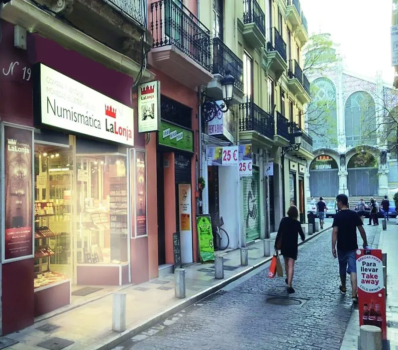 Numismática La Llotja