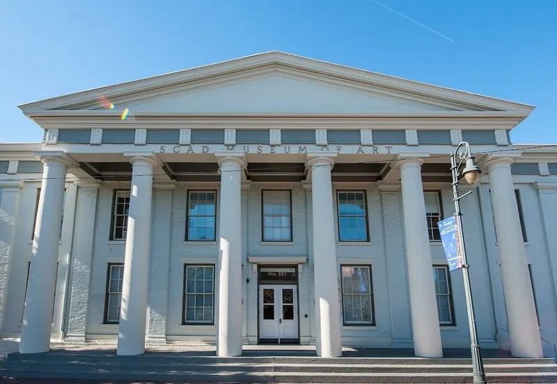 SCAD Museum of Art in Savannah