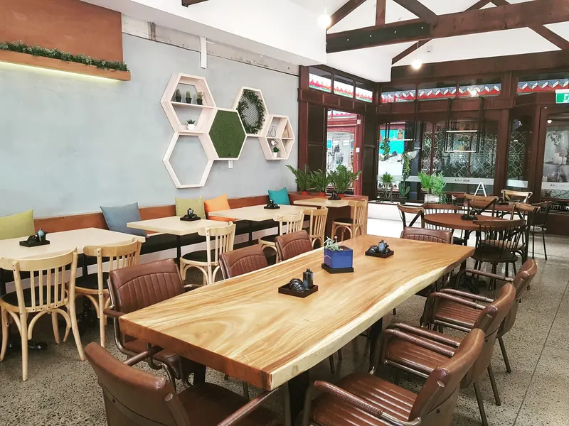 Nori Table - The Tannery in Woolston, Christchurch