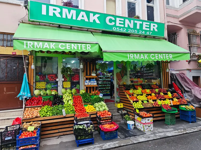 Irmak market in Fatih, Istanbul