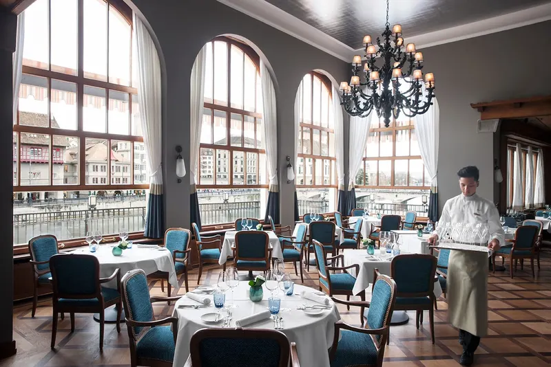 Storchen Zürich: La Rôtisserie
