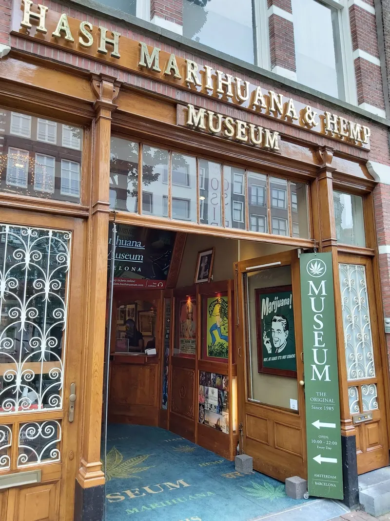 Hash, Marihuana and Hemp Museum