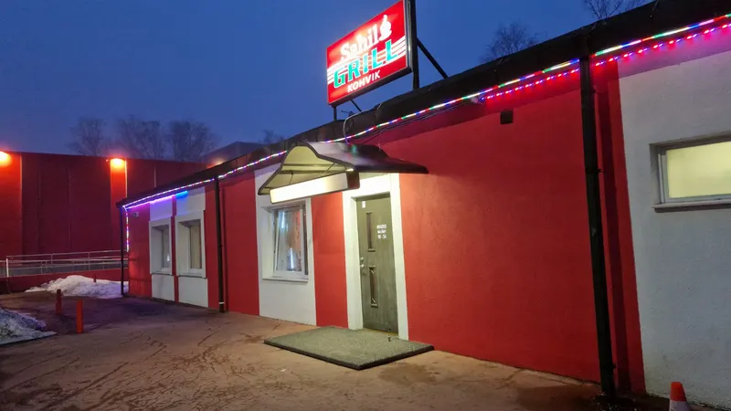 Sahil Grill kohvik in Nõmme, Tallinn