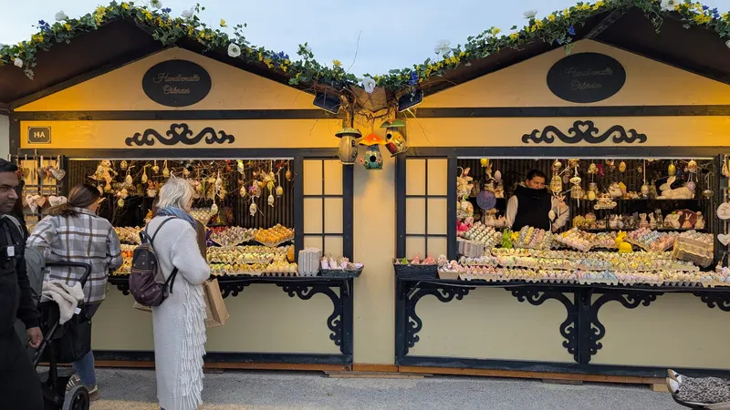 Oster- & Frühlingsmarkt Schloss Schönbrunn in Hietzing, Vienna
