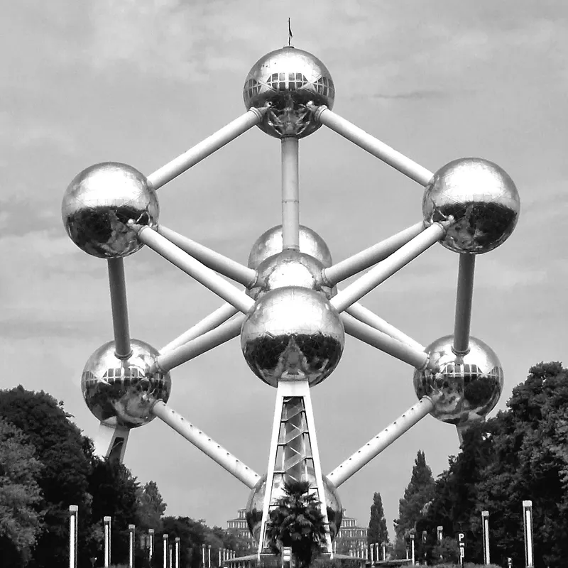Atomium in Brussels