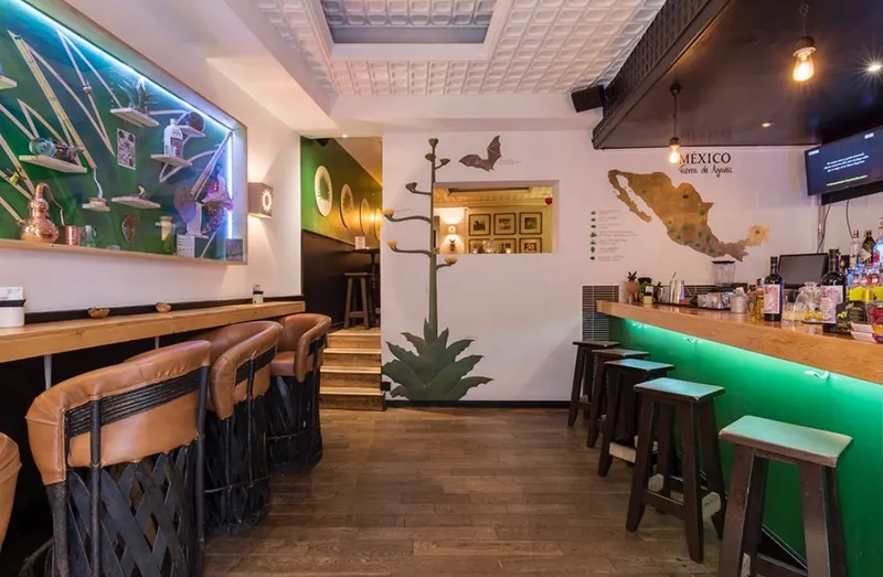 Mezcaloteca Corazón Agavero in La Latina, Madrid