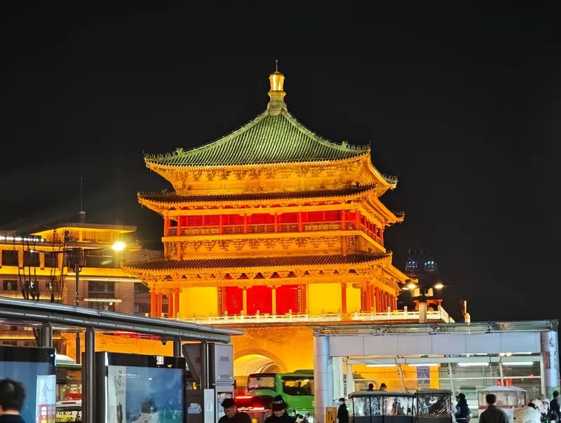 Bell Tower in Xi'an