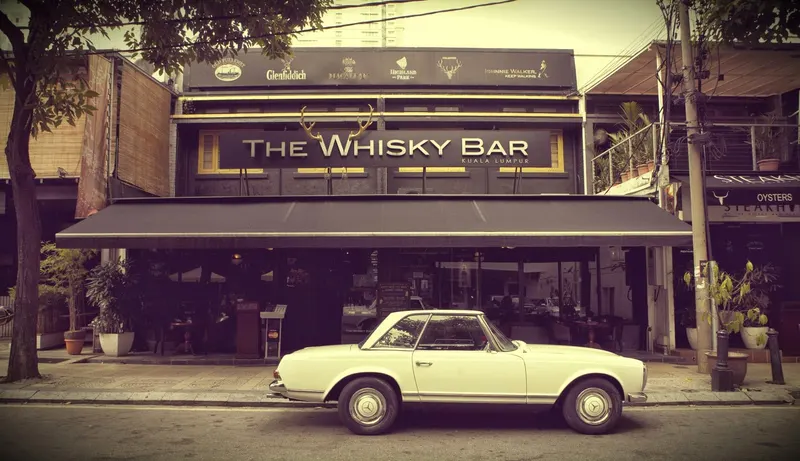 The Whisky Bar KL in Bukit Bintang, Kuala Lumpur