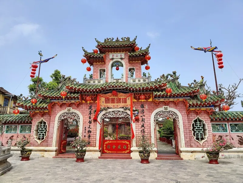 Quan Cong Temple in Hoi An