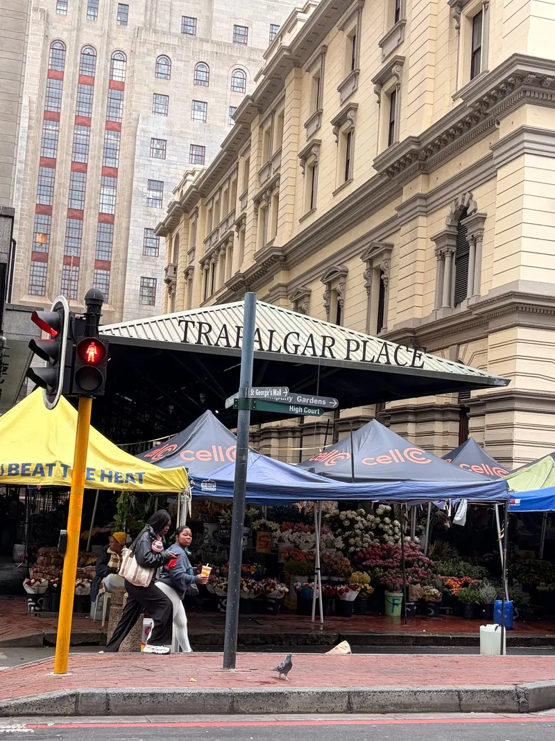 Trafalgar Place Flower Market