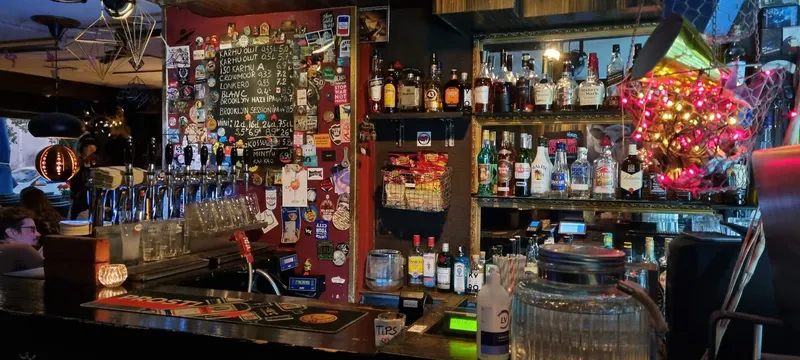 Bar Molotow in Harju, Helsinki