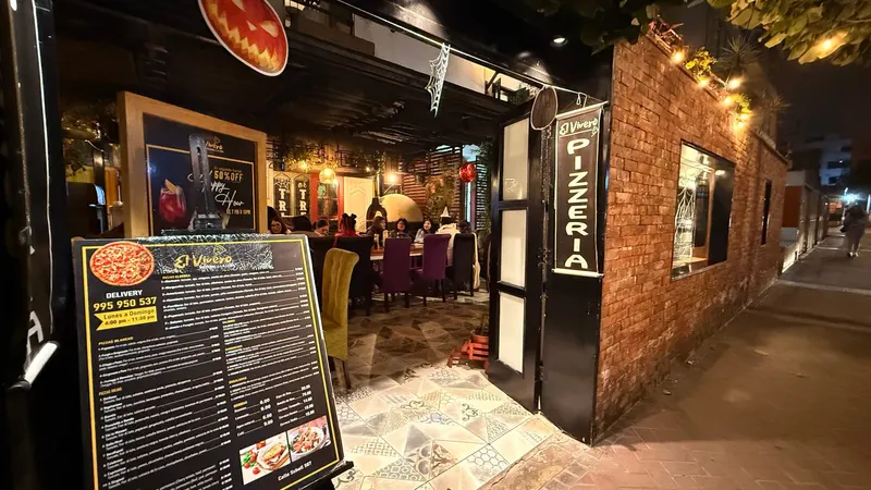 El Vivero Pizzeria Miraflores Lima in Leuro, Lima