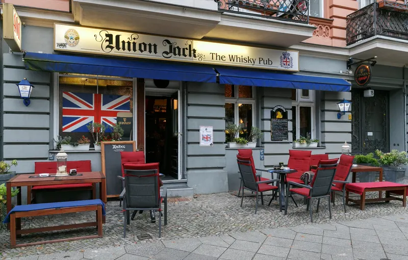 UNION JACK The Whisky Pub