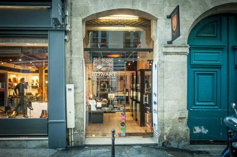 Edwart Chocolatier - Marais in Latin Quarter and Saint-Germain-des-Pres, Paris