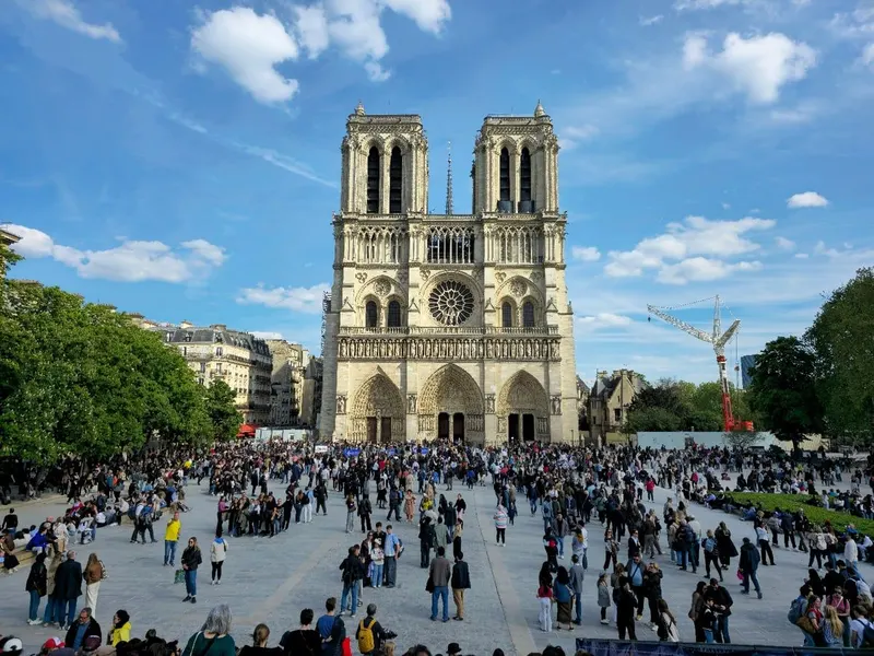 Notre-Dame de Paris in Paris