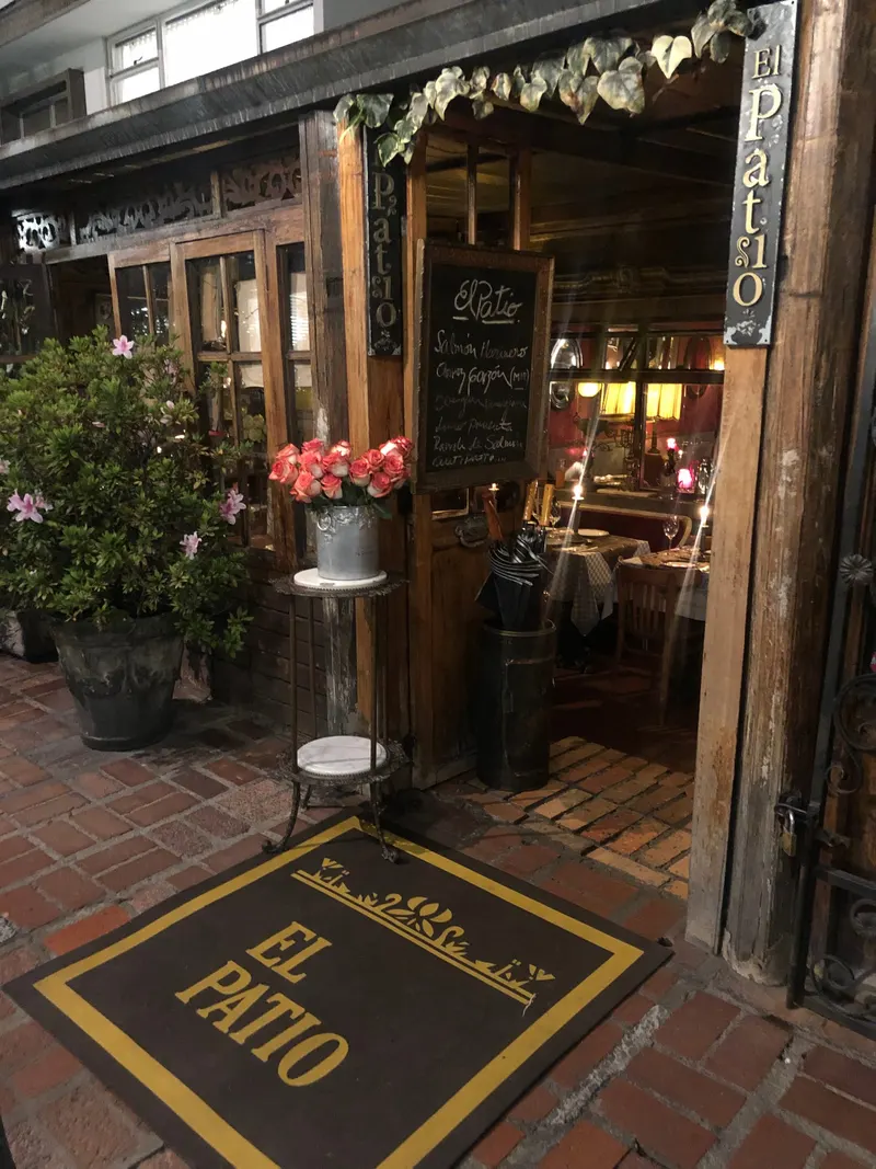 El Patio Café in La Perseverancia, Bogota