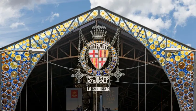 Mercat de la Boqueria in Barcelona
