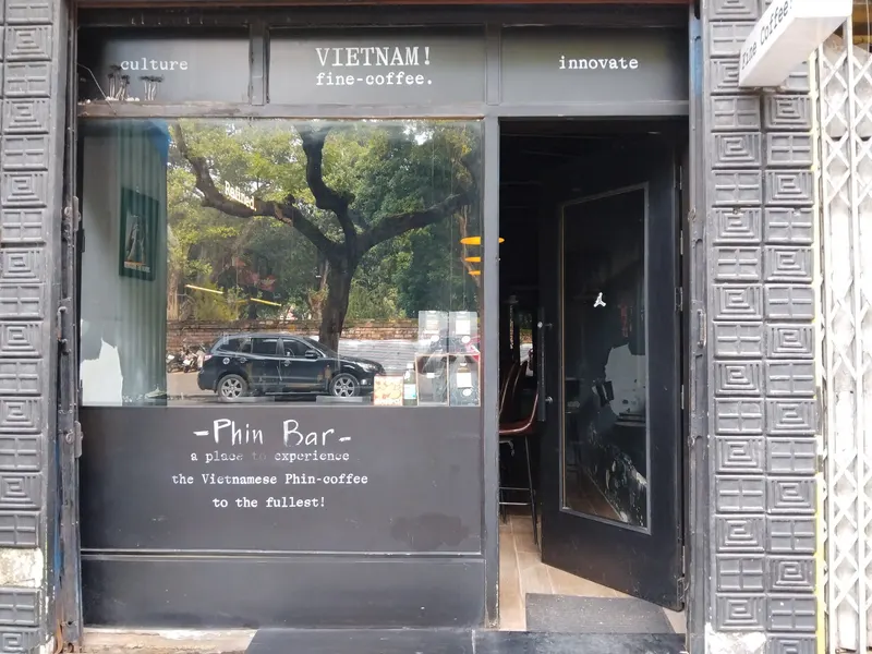 refined. Specialty Coffee @Temple of Literature in Cửa Nam, Hanoi