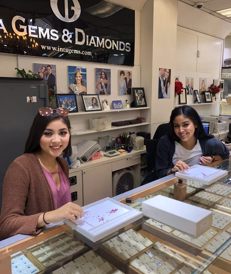 INTA Gems & Diamonds in Downtown, Los Angeles