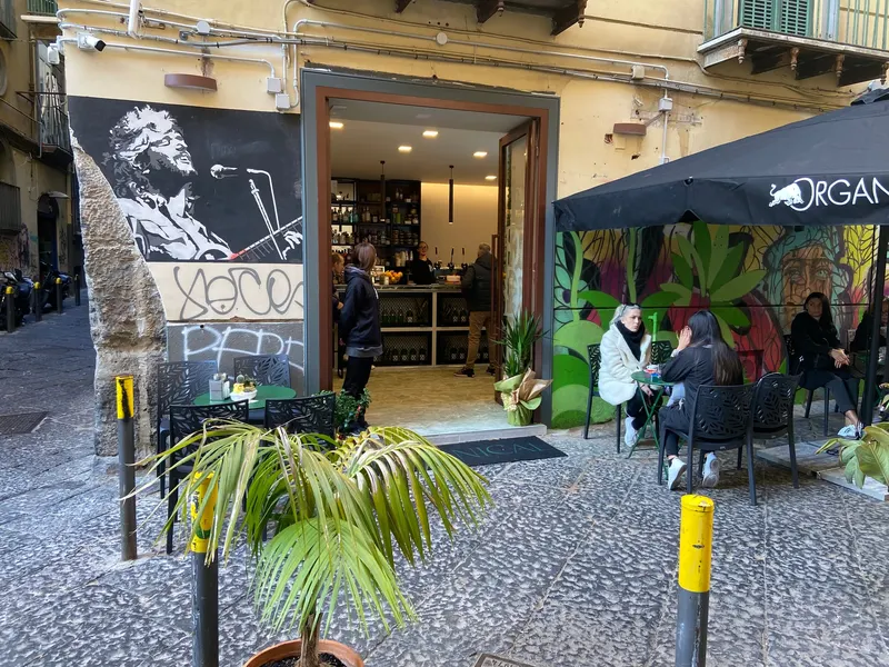 Botanical Bar in Spaccanapoli, Naples
