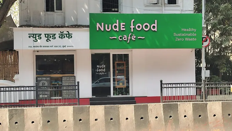 Nude Food Cafe in Prabhadevi, Mumbai