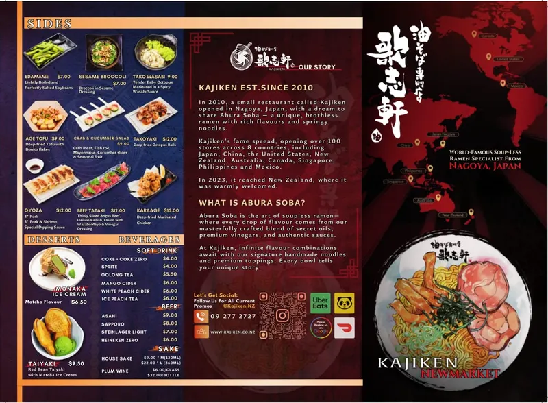 Kajiken - Newmarket