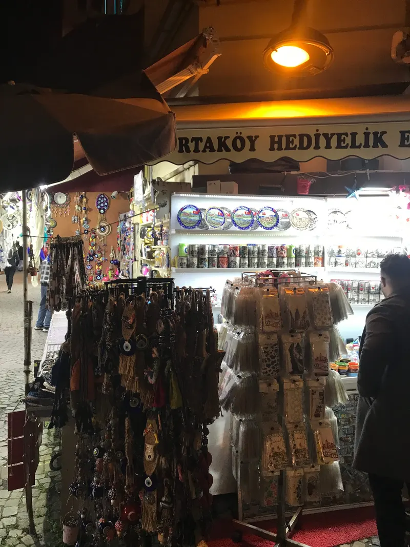 Ortakoy Pazar in Mecidiye, Istanbul