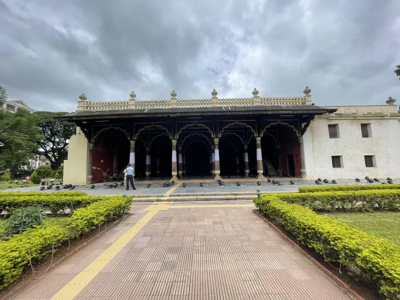 Tipu Sultan’s Summer Palace in Bangalore