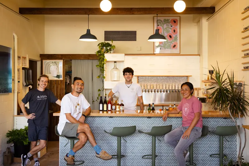 The Honey Bar by Mānoa Honey & Mead in Kaimuki, Honolulu