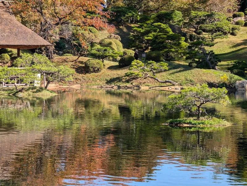 Shukkeien Garden in Hiroshima