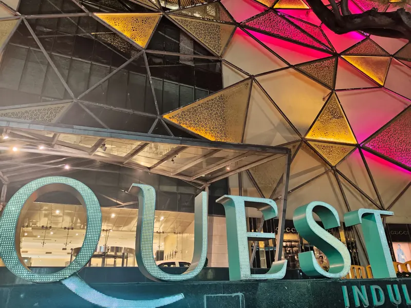 Quest Mall in Park Circus, Kolkata