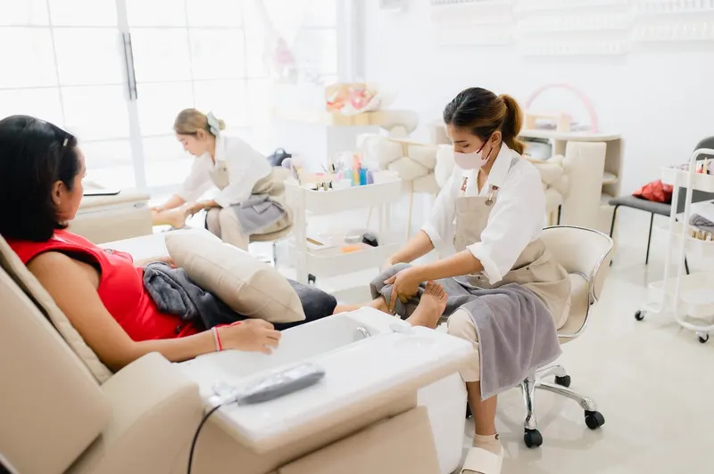 Petra Nail & Spa in Si Sunthon, Phuket