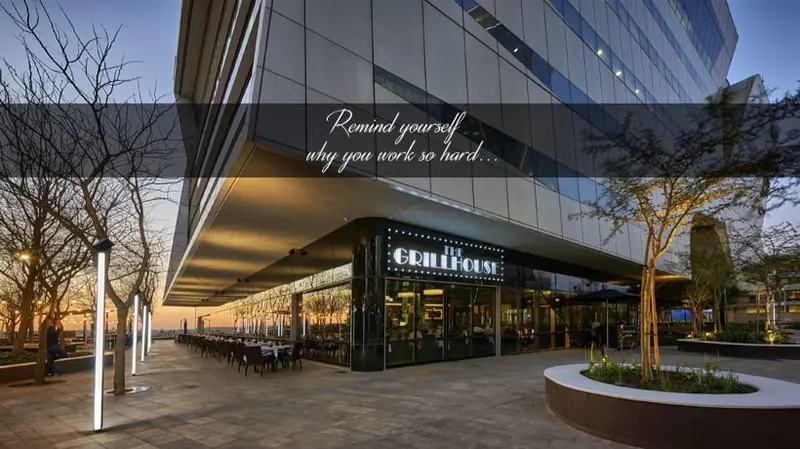 The Grillhouse Sandton in Sandhurst, Johannesburg