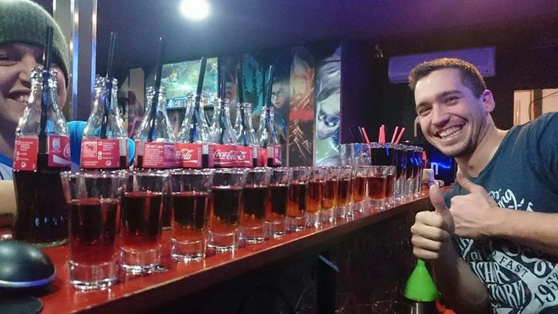 BarCraft Corvin