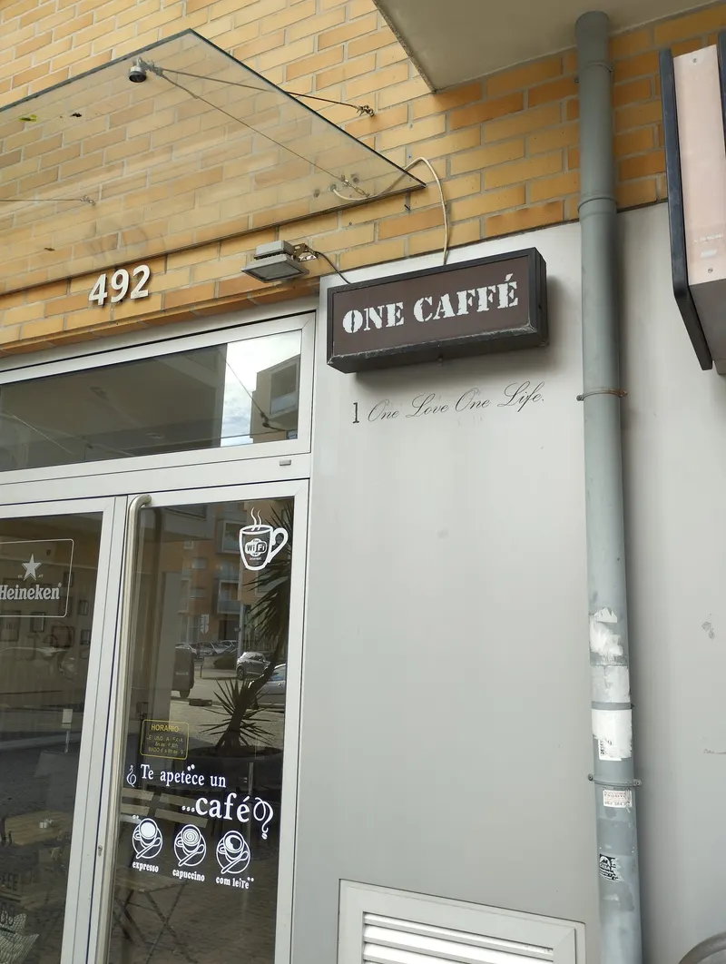 One Caffe in Santa Marinha e São Pedro da Afurada, Porto