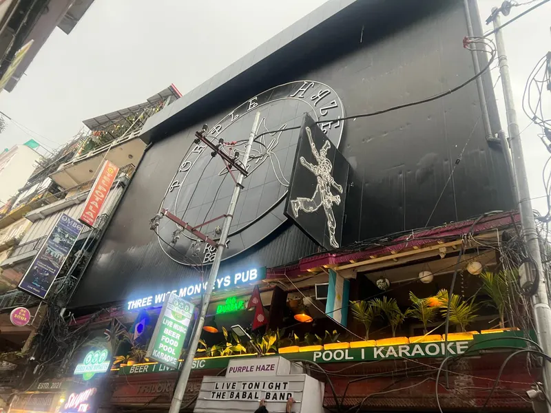 Purple Haze Rock Bar