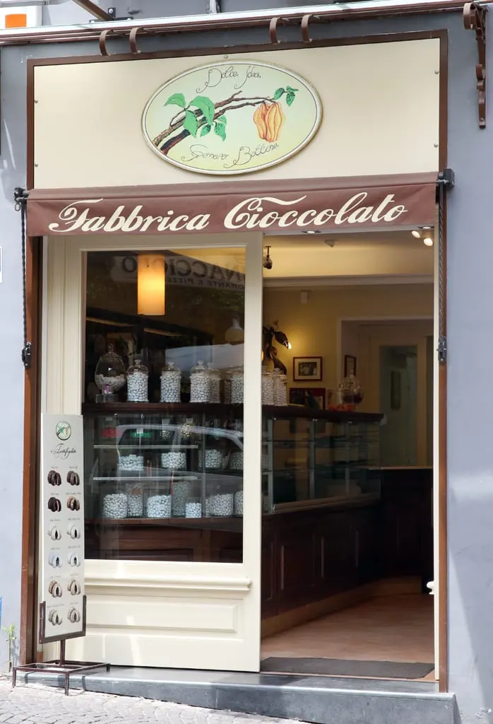 Dolce idea Gennaro Bottone Chocolate Ice Cream