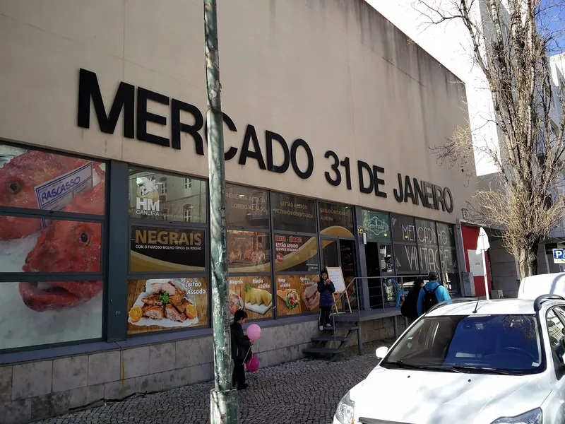 31 of January Market in Saldanha, Lisbon