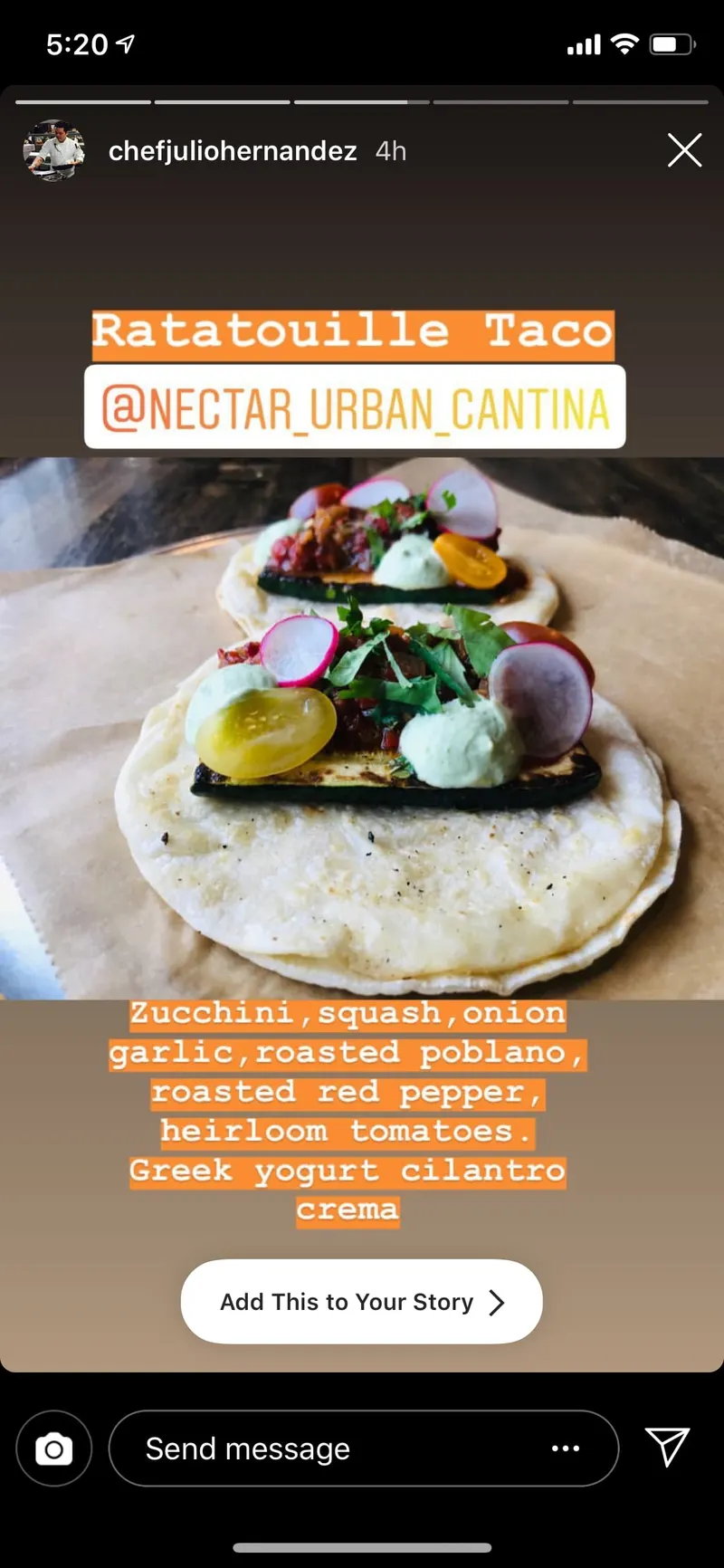Nectar: Urban Cantina