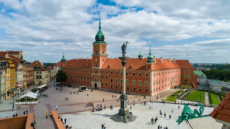Royal Castle in Warsaw