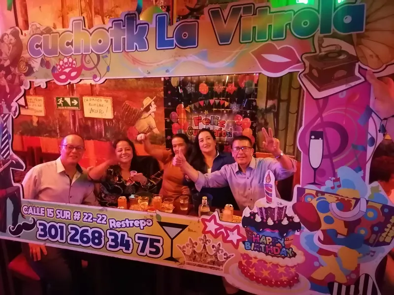 La Vitrola Cuchoteka