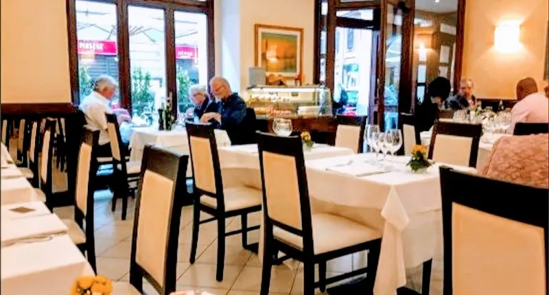 Ristorante Fuocolento in Sallustiano, Rome