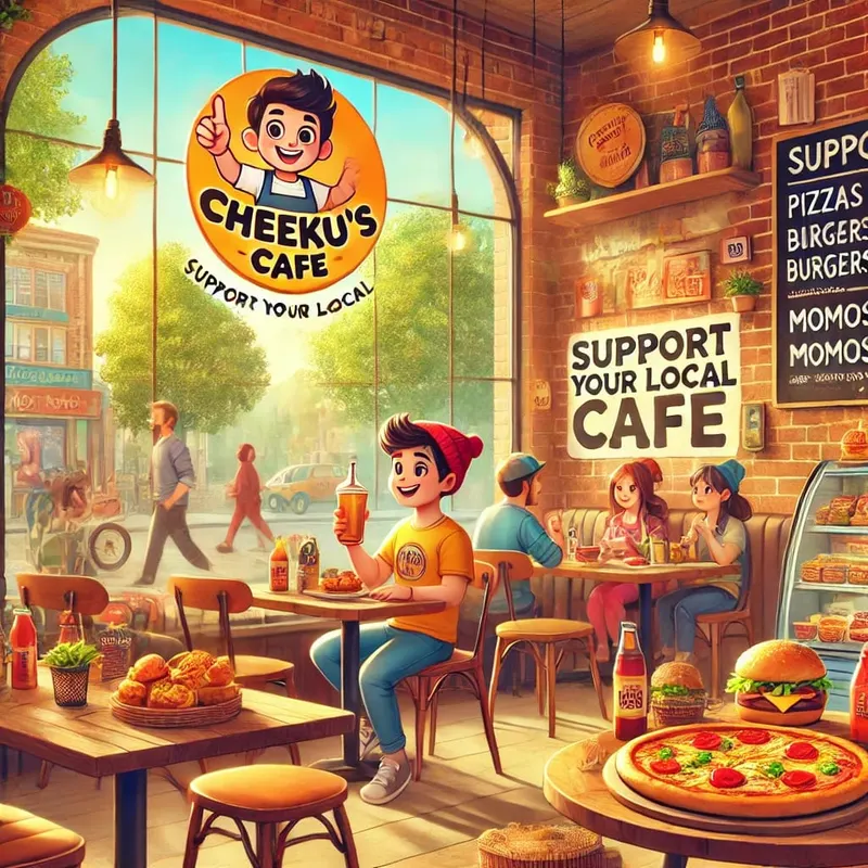 Cheeku's Cafe in Rajajinagar, Bangalore