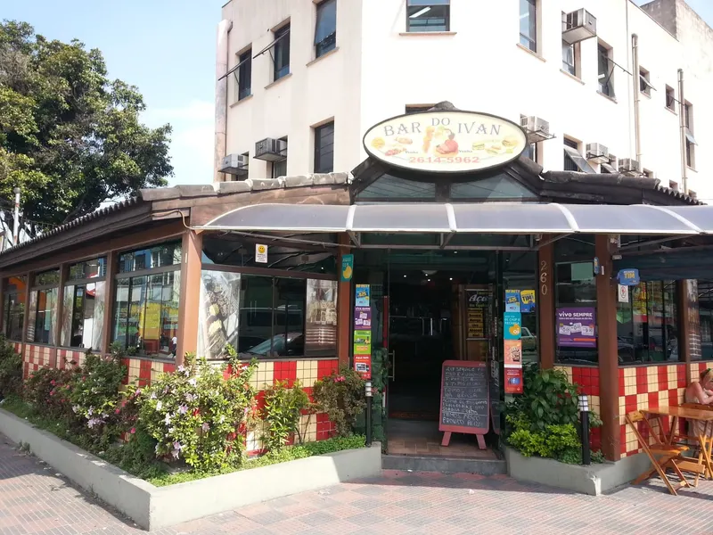 Ivan bar in Santo Amaro, Sao Paulo