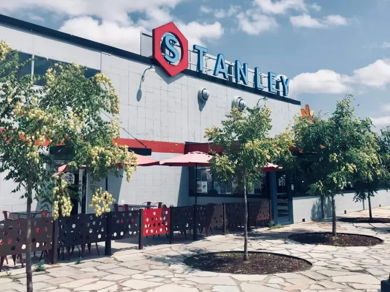 Denver Biscuit Company at Stanley Marketplace in Central, Denver