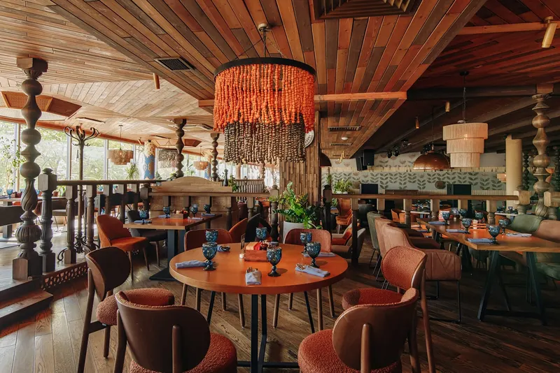 Chaykhana Inzhir in Krasnosel'skiy, Moscow