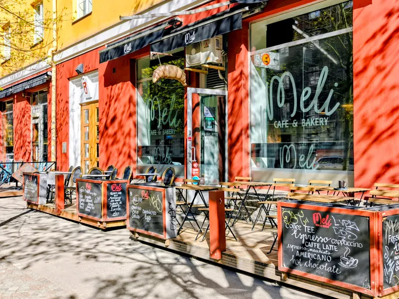Meli Cafe & Bakery in Harju, Helsinki