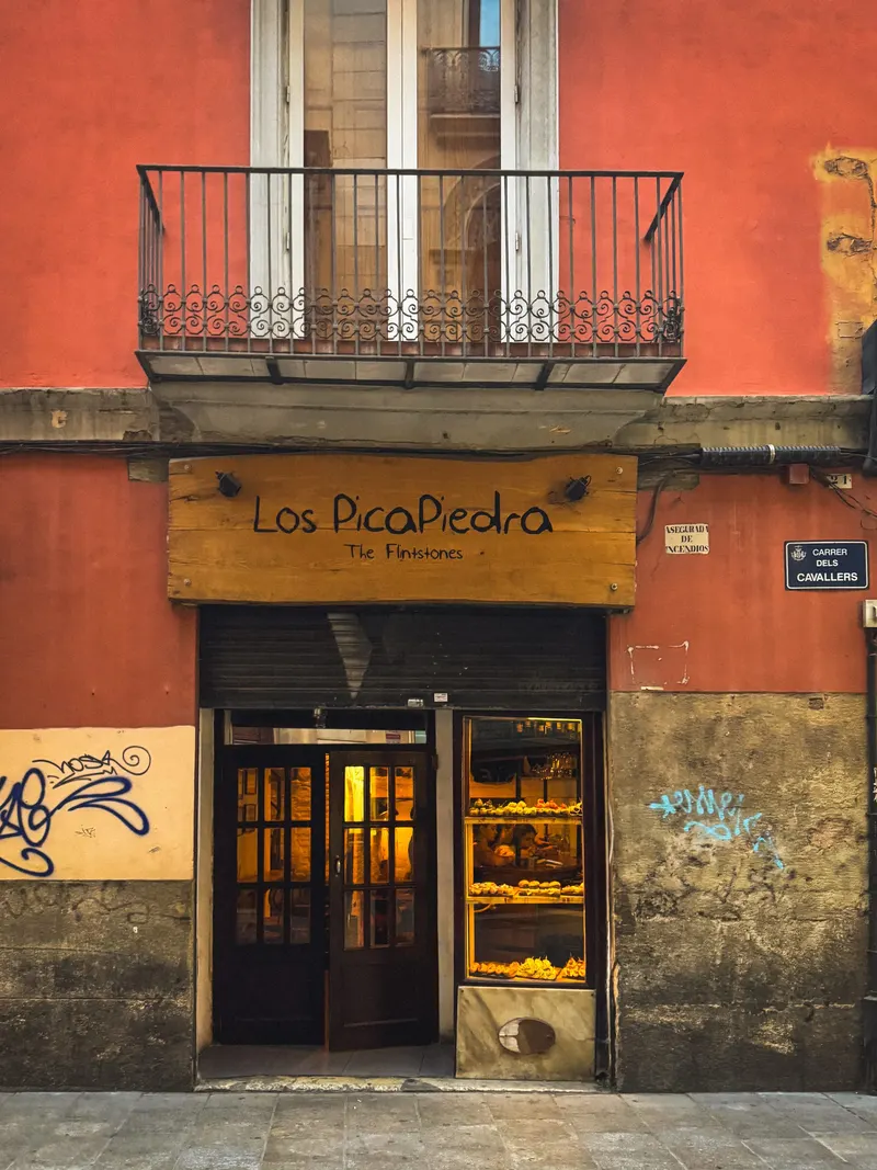 Bar Los Picapiedra