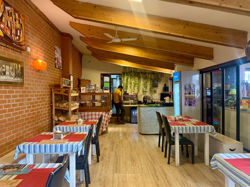 The German Bakery in Manning Town, Colombo